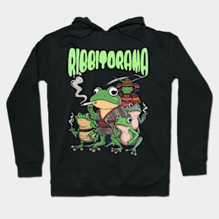 FROG GANGSTERS - Ribbitorama Hoodie